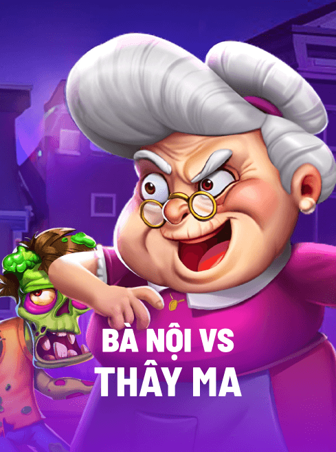 background game Bà Nội VS Thây Ma vingame
