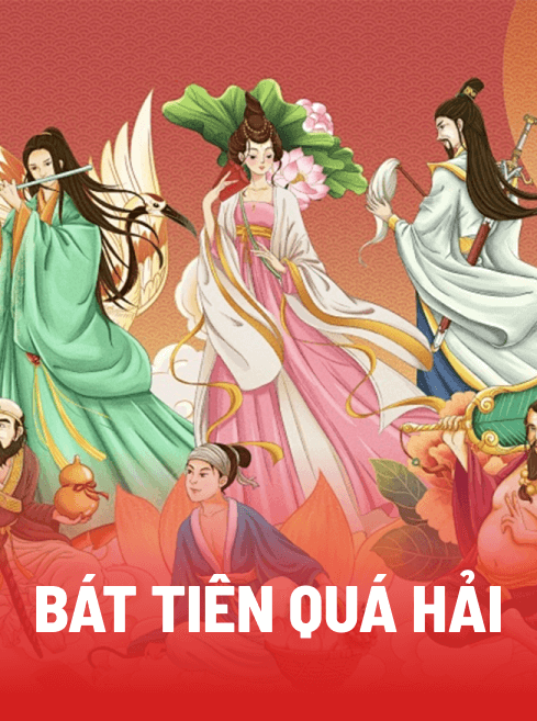background game Bát Tiên Quá Hải vingame
