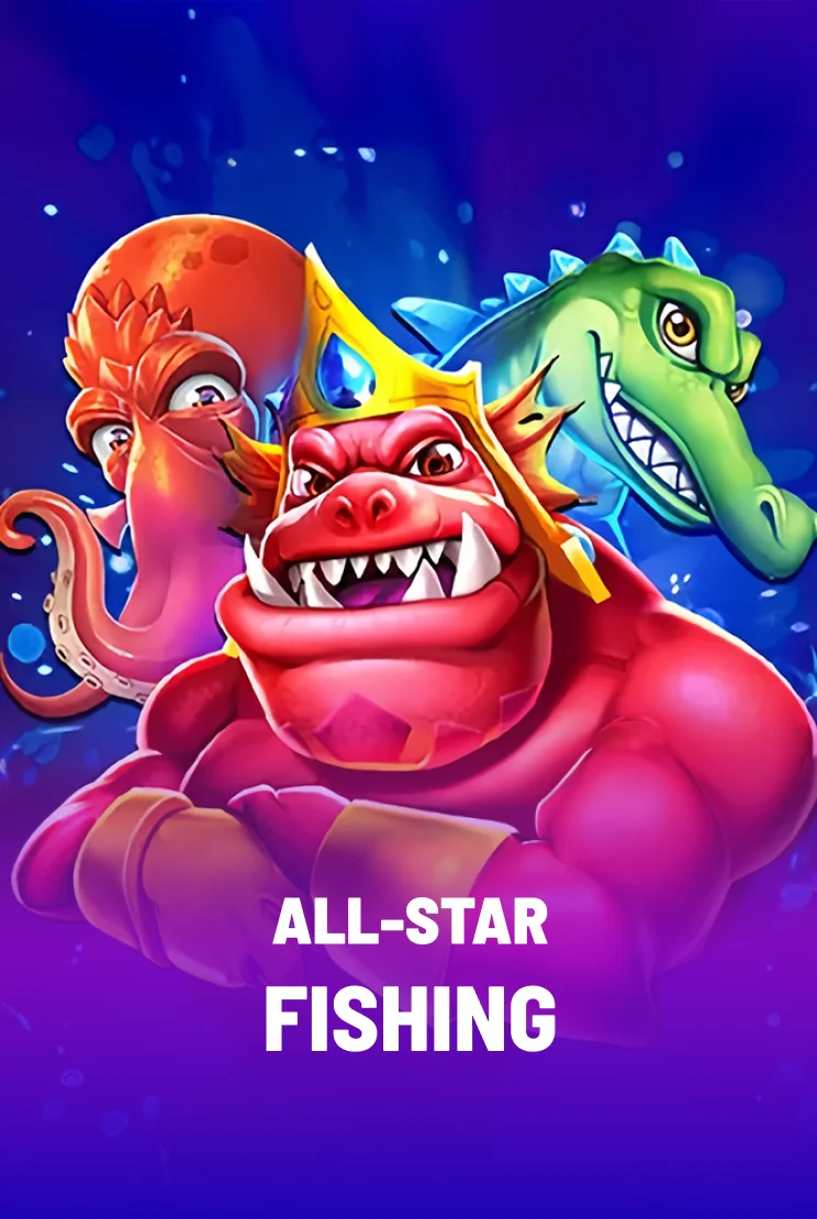 background game All-Star Fishing jili