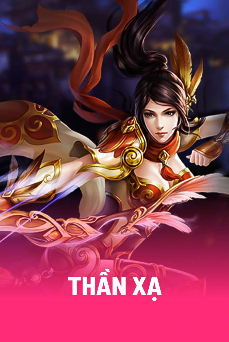 background game Thần xạ vingame