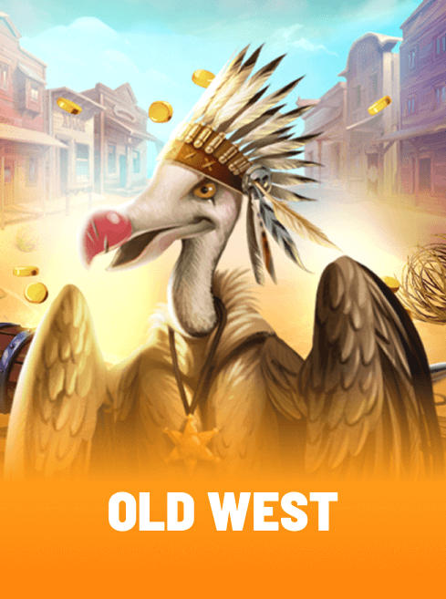 background game Old West evoplay