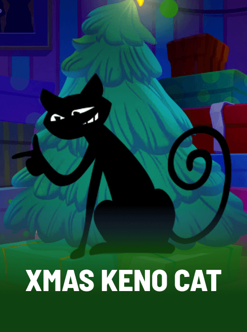 background game Xmas Keno Cat evoplay